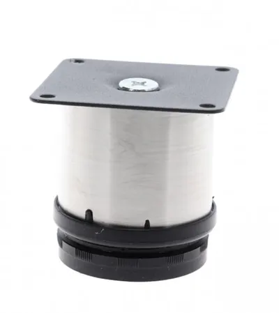 MASTER Nogica za namještaj inox 4,8x6cm 01210620