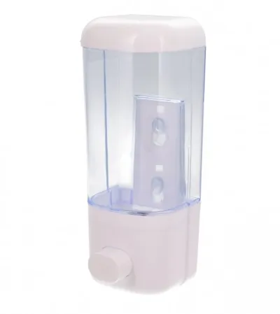 MASTER Dozator za tečni sapun 400ml PVC bijeli 01210643