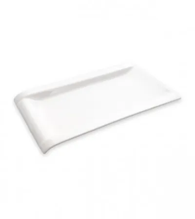 MASTER Tanjir za serviranje keramički 36x21cm bijeli 01210831