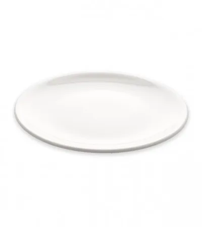 MASTER Tanjir plitki keramički 18cm bijeli 01210837