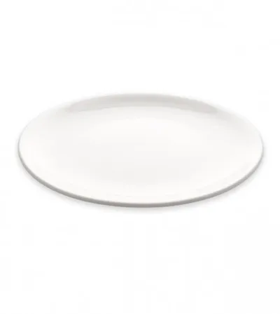 MASTER Tanjir plitki keramički 23cm bijeli 01210839