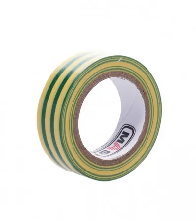 MASTER Traka izolir 19mm 10m žuta/zelena