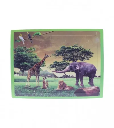 MASTER Igračka puzzle + bojanka 2/1 01211019