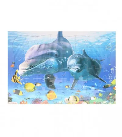 MASTER Igračka puzzle + bojanka 38x26cm 01211022