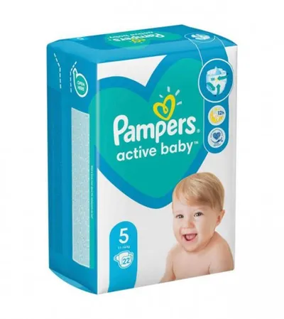 PAMPERS Pelene 5 CP Junior 22kom