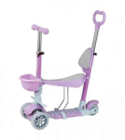 QKIDS Romobil 3/1 ILI HUBA00017 Lila