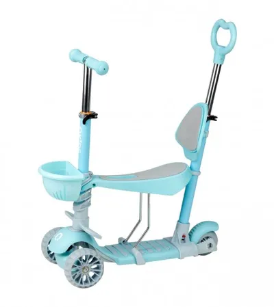 QKIDS Romobil 3/1 ILI HUBA00018 Plavi