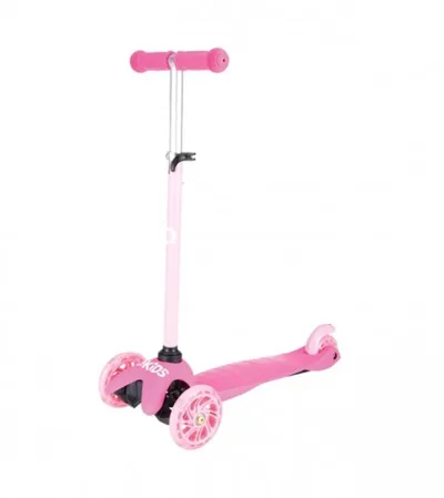 QKIDS Romobil 3 točka LUMIS HUBA00006 Rozi