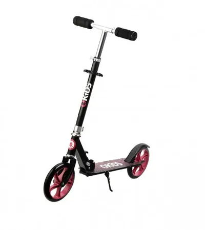QKIDS Romobil WEISS HUBA00001 Crno/rozi