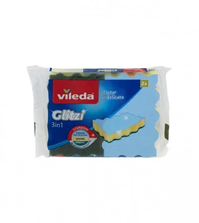 VILEDA Spužvica 3in1 Glitzi 131