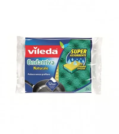 VILEDA Spužvica kuhinjska Ondattiva Natur 2/1 264