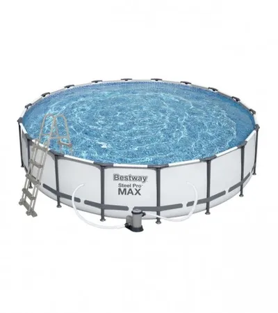 BESTWAY Bazen 457x107cm Steel Pro Max sa dodacima 56488