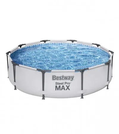BESTWAY Bazen Steel Pro Max 305x76cm sa filter pumpom 56408