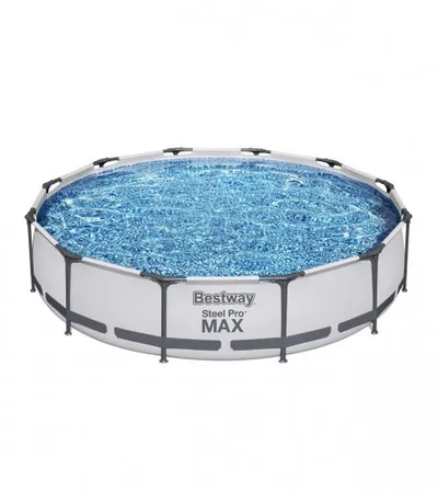 BESTWAY Bazen Steel Pro Max 366x76cm sa filter pumpom 56416