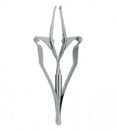 YES Pinceta za obrve Automatic 96143 10cm