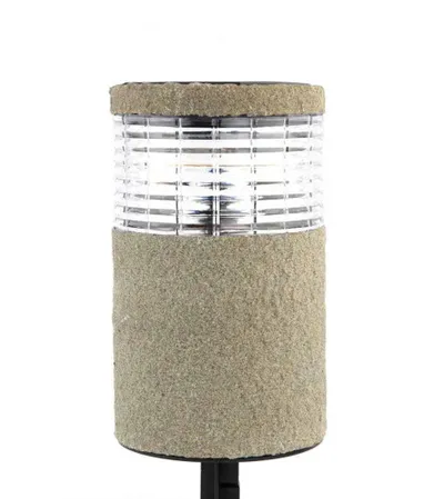 MASTER Lampa vrtna LED solarna 81147 kamen bež