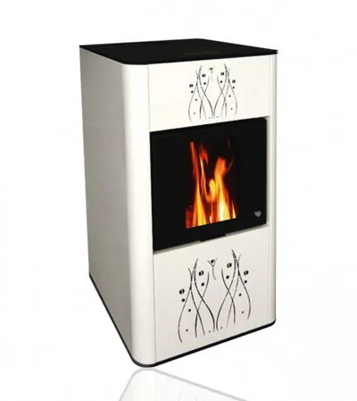 LAFAT Kamin na pelet 15kW 32030002 Bijeli
