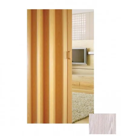 MASTER Vrata harmonika 82x203x0,6cm LIGHT OAK-00