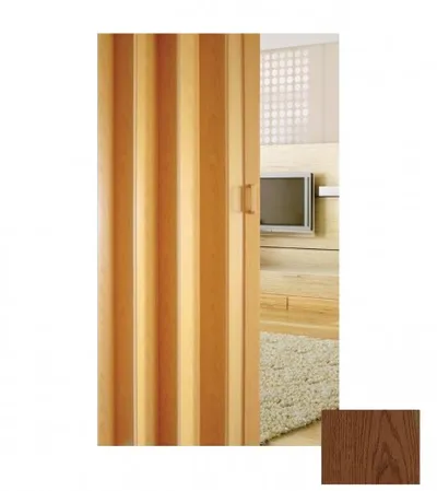 MASTER Vrata harmonika 82x203x0,6cm MODERN OAK-027