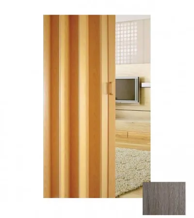MASTER Vrata harmonika 82x203x0,6cm MODERN OAK-033