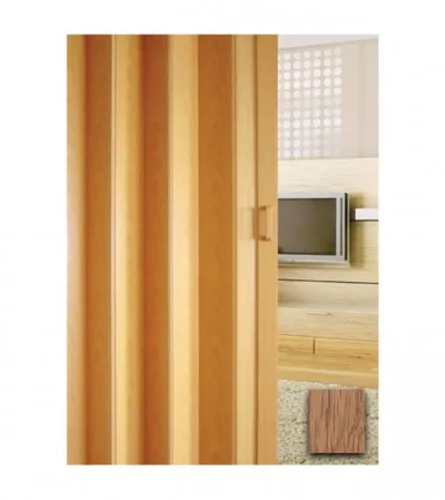 MASTER Vrata harmonika 82x203x0,6cm MODERN OAK-382