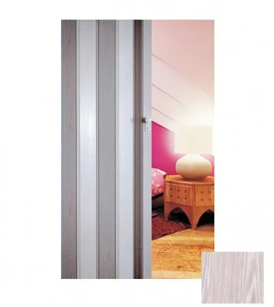 MASTER Vrata harmonika 88x203x1,03cm VERA Light Oak-00