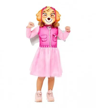 PAW PATROL Kostim dječiji Sky 9909113 Rozi
