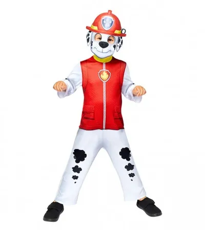 PAW PATROL Kostim dječiji Marshall 9909115 Crveni