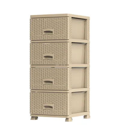 MASTER Komoda PVC 4/1 44x39x90,5cm Knit 147