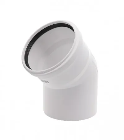 REHAU Koljeno 110/45° Raupiano Light 445021-001