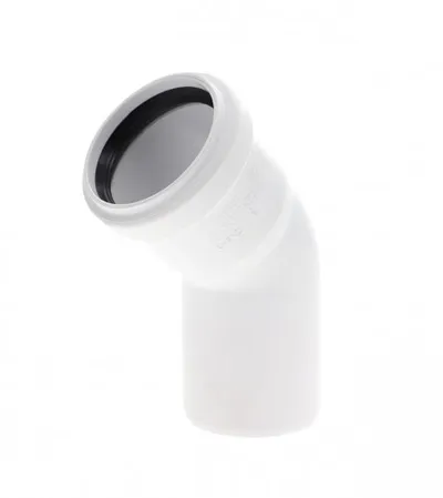 REHAU Koljeno 50/45° Raupiano Light 445006-001