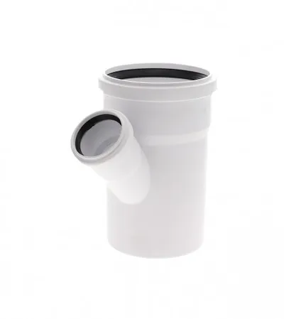 REHAU Račva jednostruka 110/50/45° Raupiano Light 445047-001