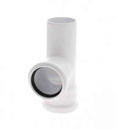 REHAU Račva jednostruka 50/50/90° Raupiano Light 445036-001