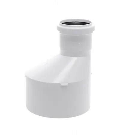REHAU Redukcija 110/50° Raupiano Light 445065-001