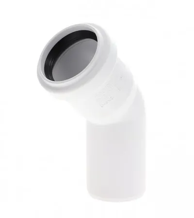 REHAU Koljeno 40/45° Raupiano Light 445002-001