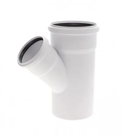 REHAU Račva jednostruka 110/75/90° Raupiano Light 445050-001