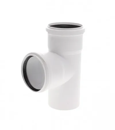 REHAU Račva jednostruka 75/75/90° Raupiano Light 445040-001