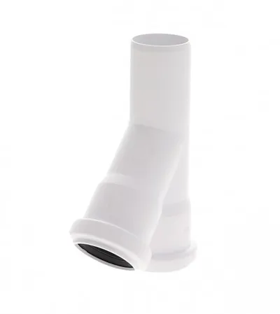 REHAU Račva jednostruka 40/40/45° Raupiano Light 445033-001