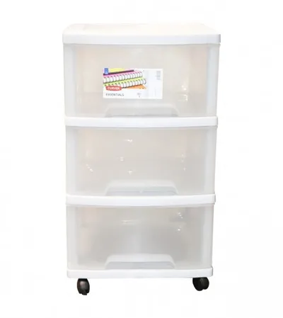 CURVER Ladičar sa točkićima PVC 3x20l 248020