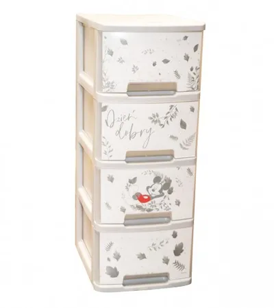 CURVER Ladičar sa točkićima PVC Minnie Mouse 4x10l 246213