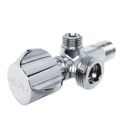 HERZ Ventil kutni kombinovani 1/2"-3/8"-3/4" KV555