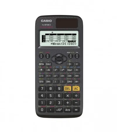 CASIO Digitron CLASSWIZ FX-87DE X