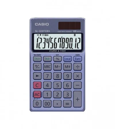 CASIO Digitron SL-320TER+ Solar