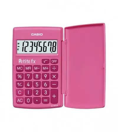 CASIO Digitron LC-401LV-PK