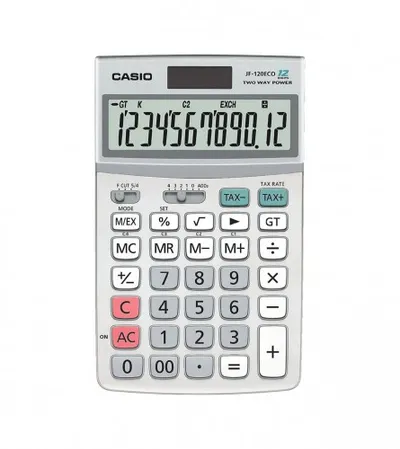 CASIO Digitron desktop JF-120ECO