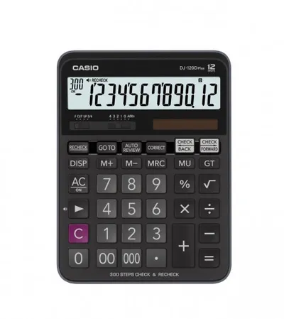 CASIO Digitron desktop DJ-120D PLUS