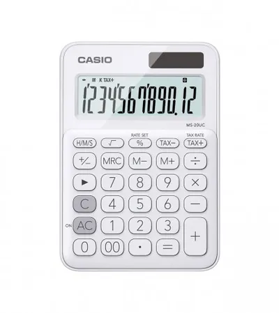CASIO Digitron MS-20UC-WE
