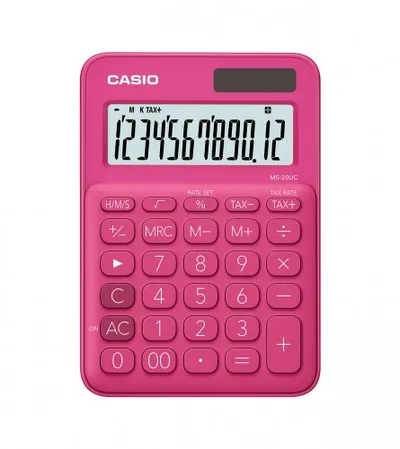 CASIO Digitron MS-20UC-RD