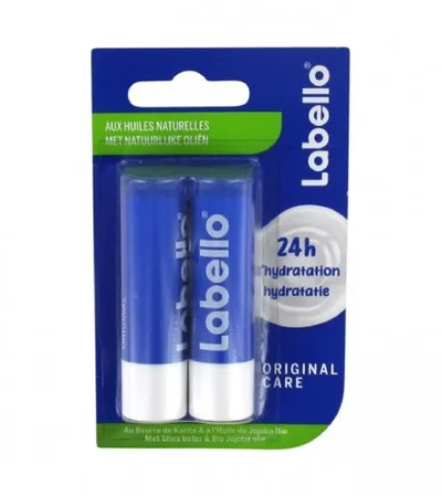 LABELLO Balzam za usne 2x4,8g Original