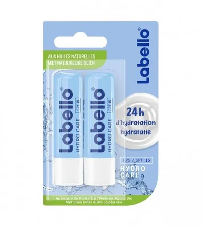 LABELLO Balzam za usne Hydro Care 2x4,8g